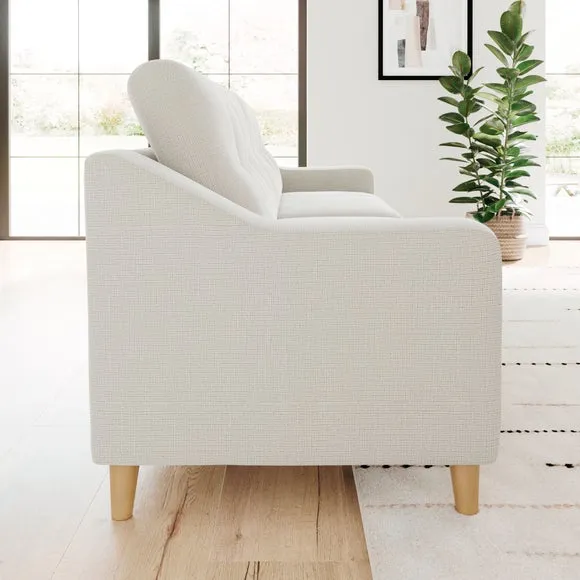 Baxter II Soft Texture Chenille 4 Seater Sofa 3