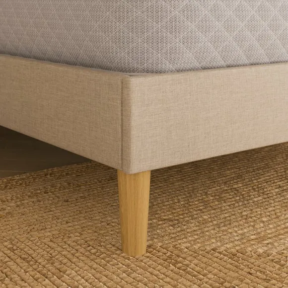 Maylee Textured Bed Frame 3