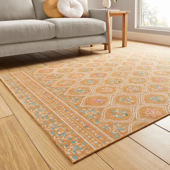 Catherine Lansfield Cameo Floral Rug 5