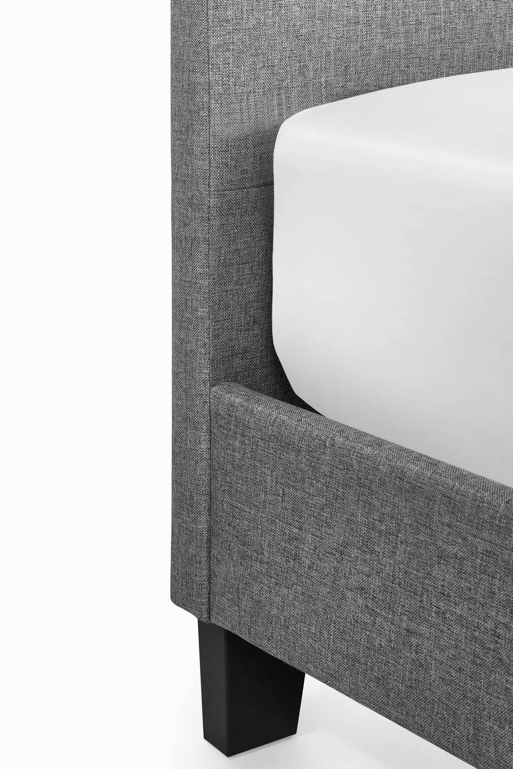 Julian Bowen Merida Upholstered Bed in Grey 6
