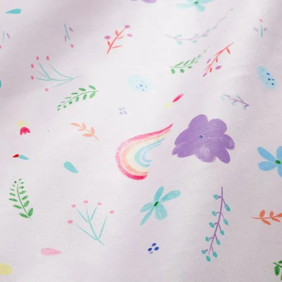 Painted Butterfly Duvet Cover and Pillowcase Set 6
