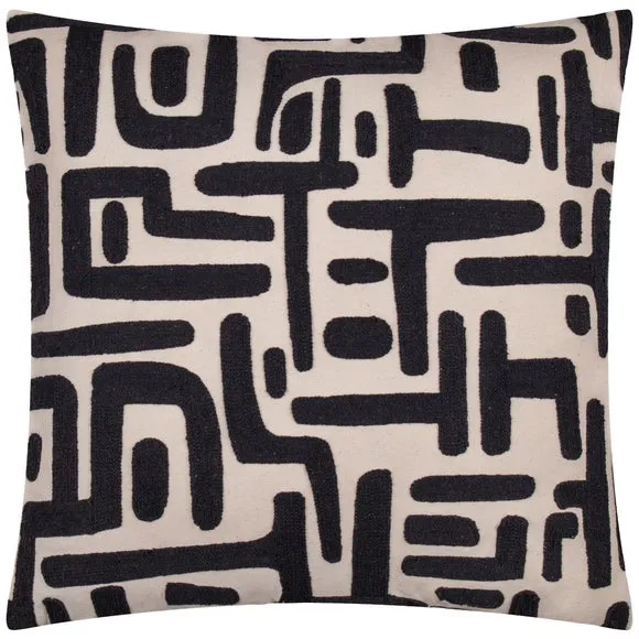 Brooke Abstract Square Cushion 3