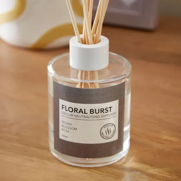 Odour Neutralising Floral Softness Diffuser 2