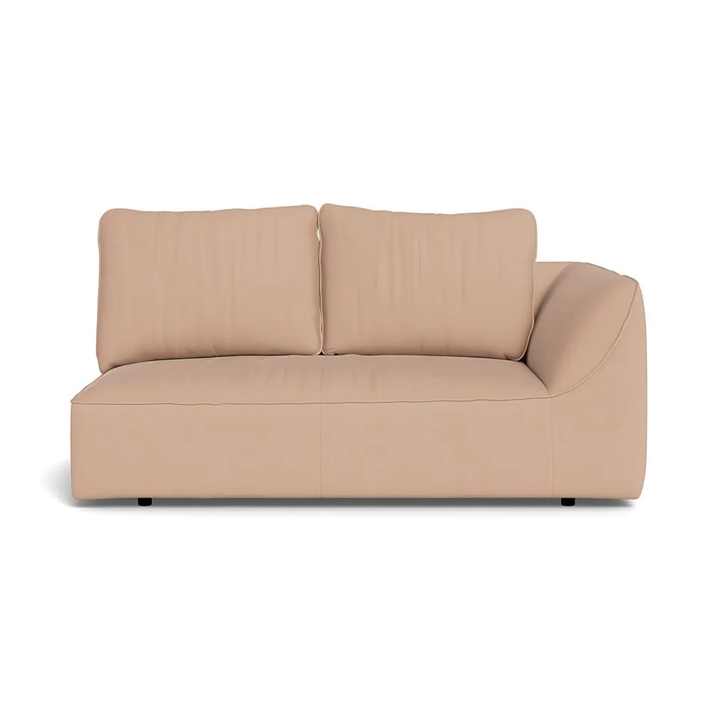 Heal's Morven Right Hand Facing 2 Seater Unit Capelo Linen-Cotton Rosedale 1