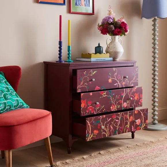 Sophie Robinson Joylene 3 Drawer Chest 2