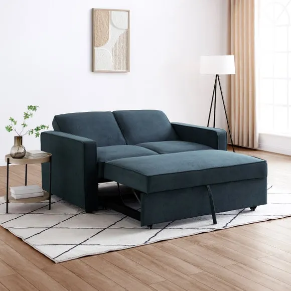 Kayden Fabric Pop Up 2 Seater Double Sofa Bed 3