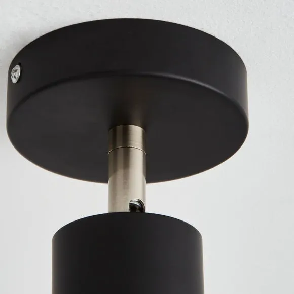 Leila Semi Flush Ceiling and Wall Spotlight 4