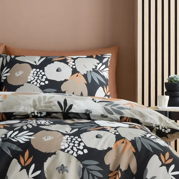Yasmin Polycotton Duvet Cover & Pillowcase Set 2