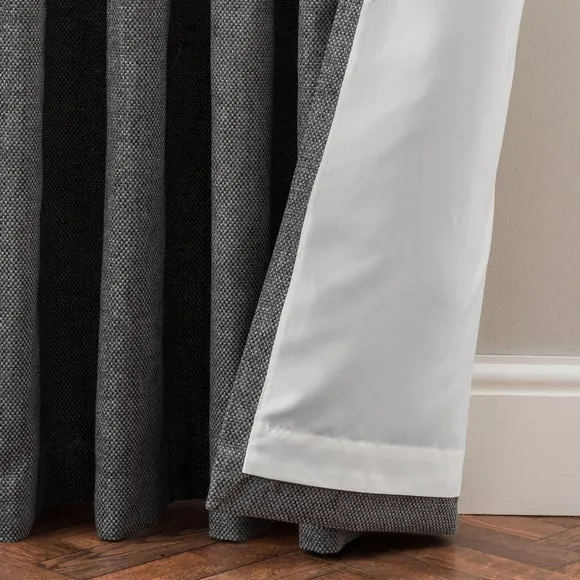 Oxford Chenille Eyelet Curtains 6