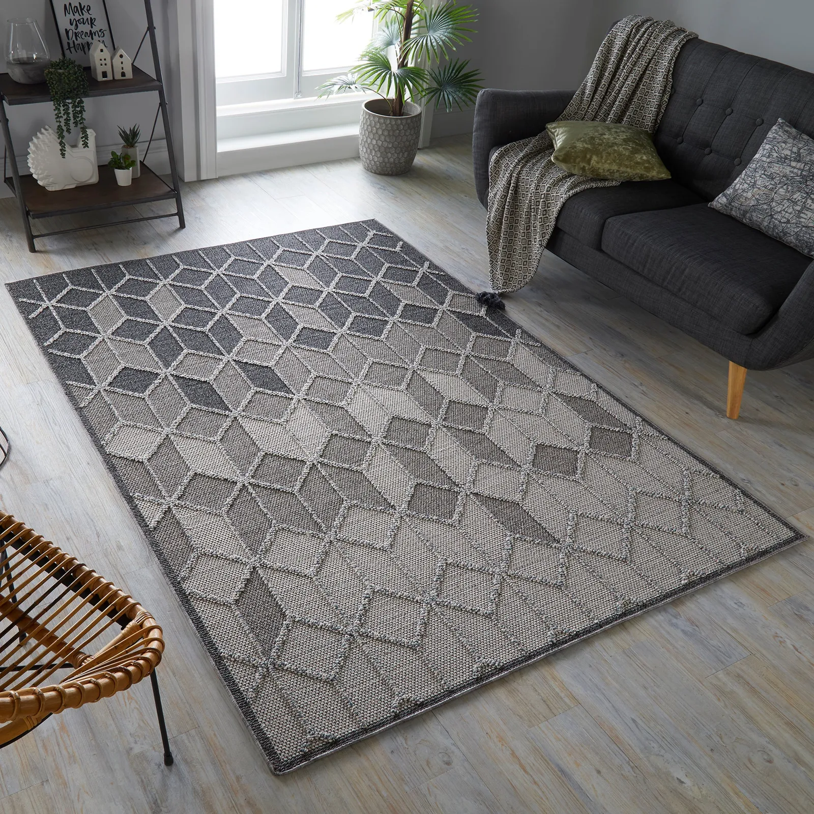 Dartmouth Rug Dartmouth Grey and Cream