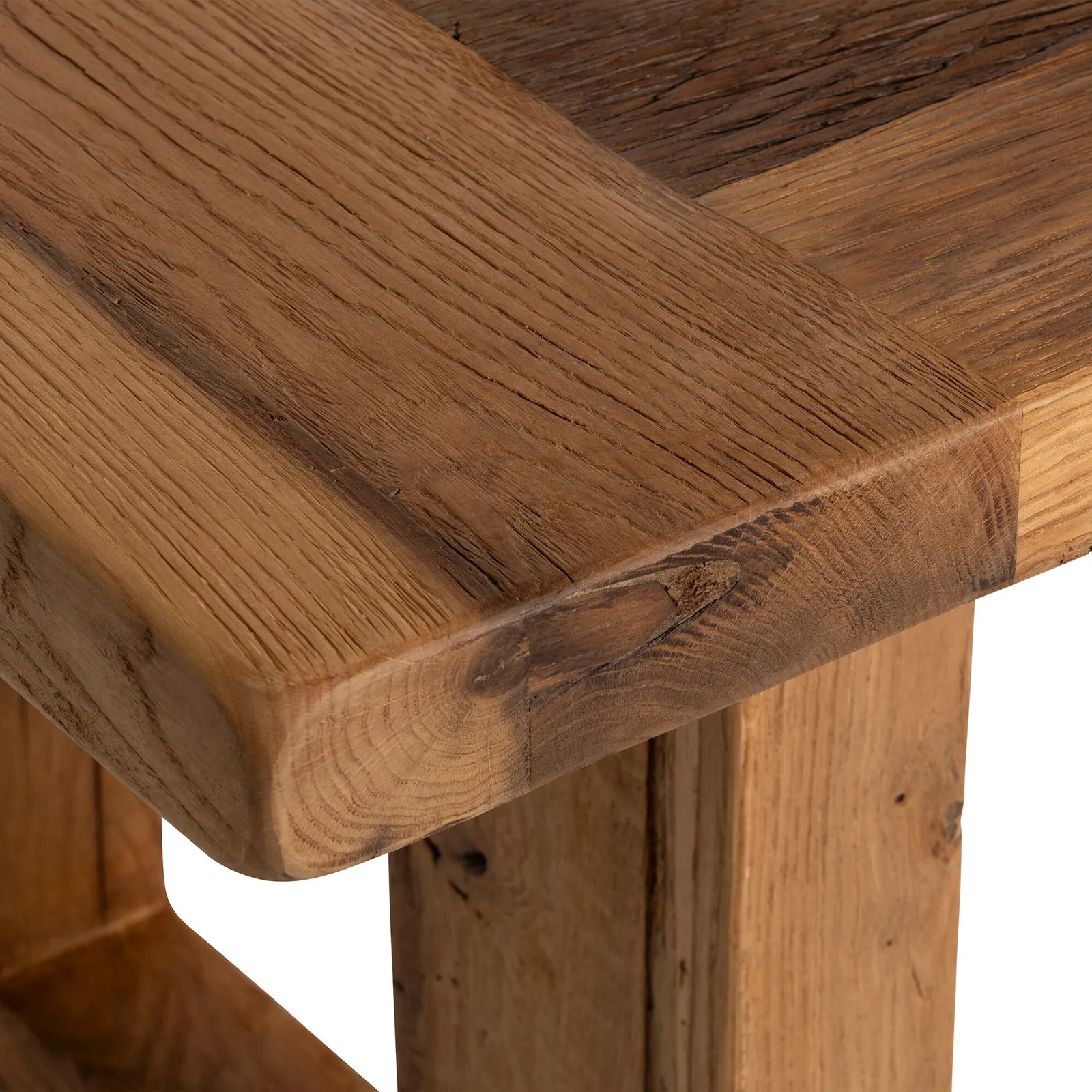 Cheviot Dining Table 200X98X75Cm, Brown Oak | Barker & Stonehouse 3