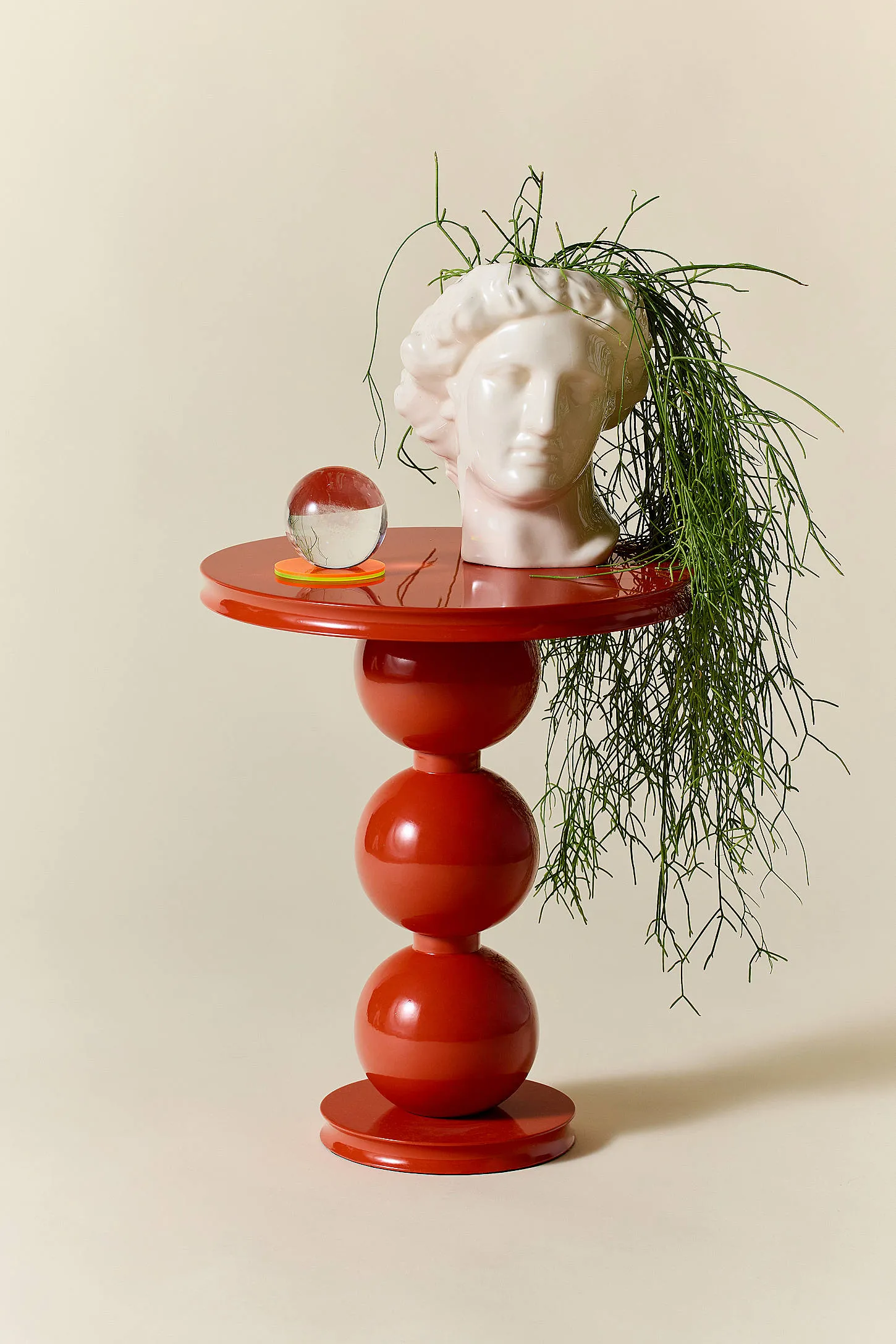 Nigel Side Table - Red ALL