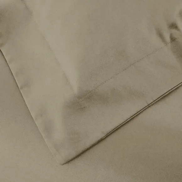 Hotel 230 Thread Count 100% Cotton Sateen Oxford Pillowcase 2