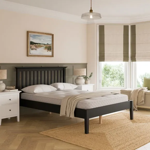Lynton Tapered Leg Bed Frame