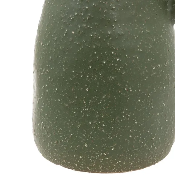 Crossland Grove Pantin Ceramic Vase Olive H250Mm, Green 3