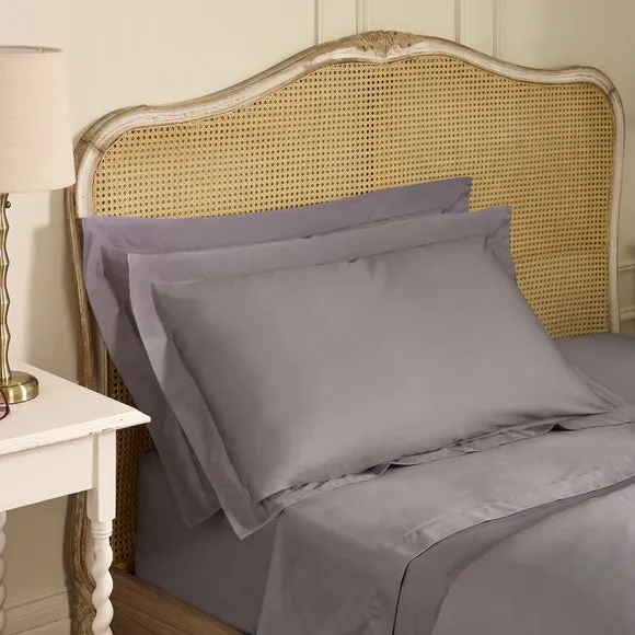 Dorma Luxe Egyptian Cotton Sateen Kingsize Oxford Pillowcase 1