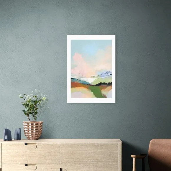 East End Prints Dream Landscape Print by Dan Hobday 1