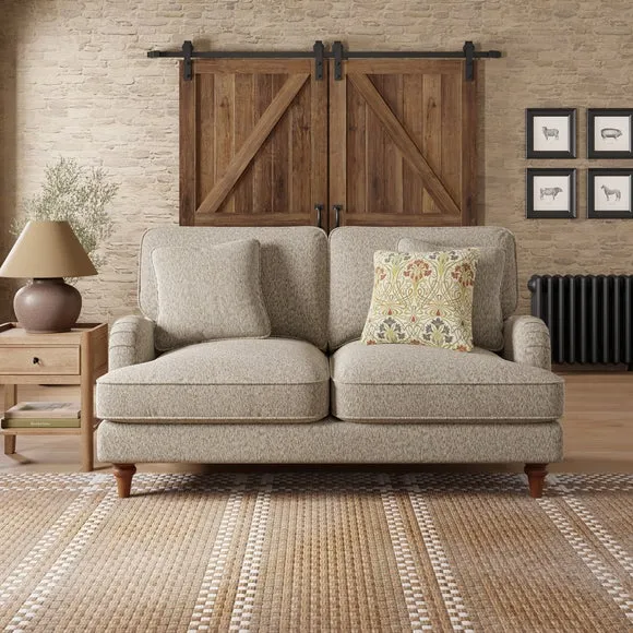 Beatrice II Blended Chenille 2 Seater Sofa 1