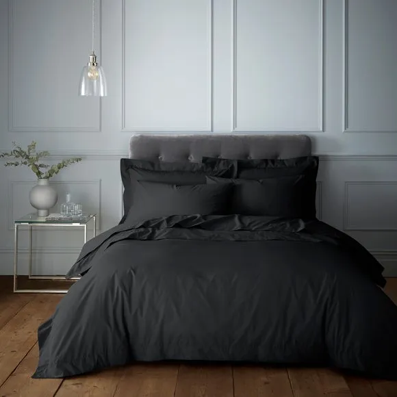 Hotel 230 Thread Count 100% Cotton Percale Duvet Cover