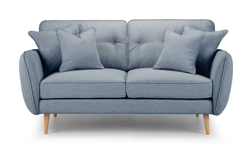 The Great Sofa Company Ailis Medium Sofa Faro Denim in Blue 3
