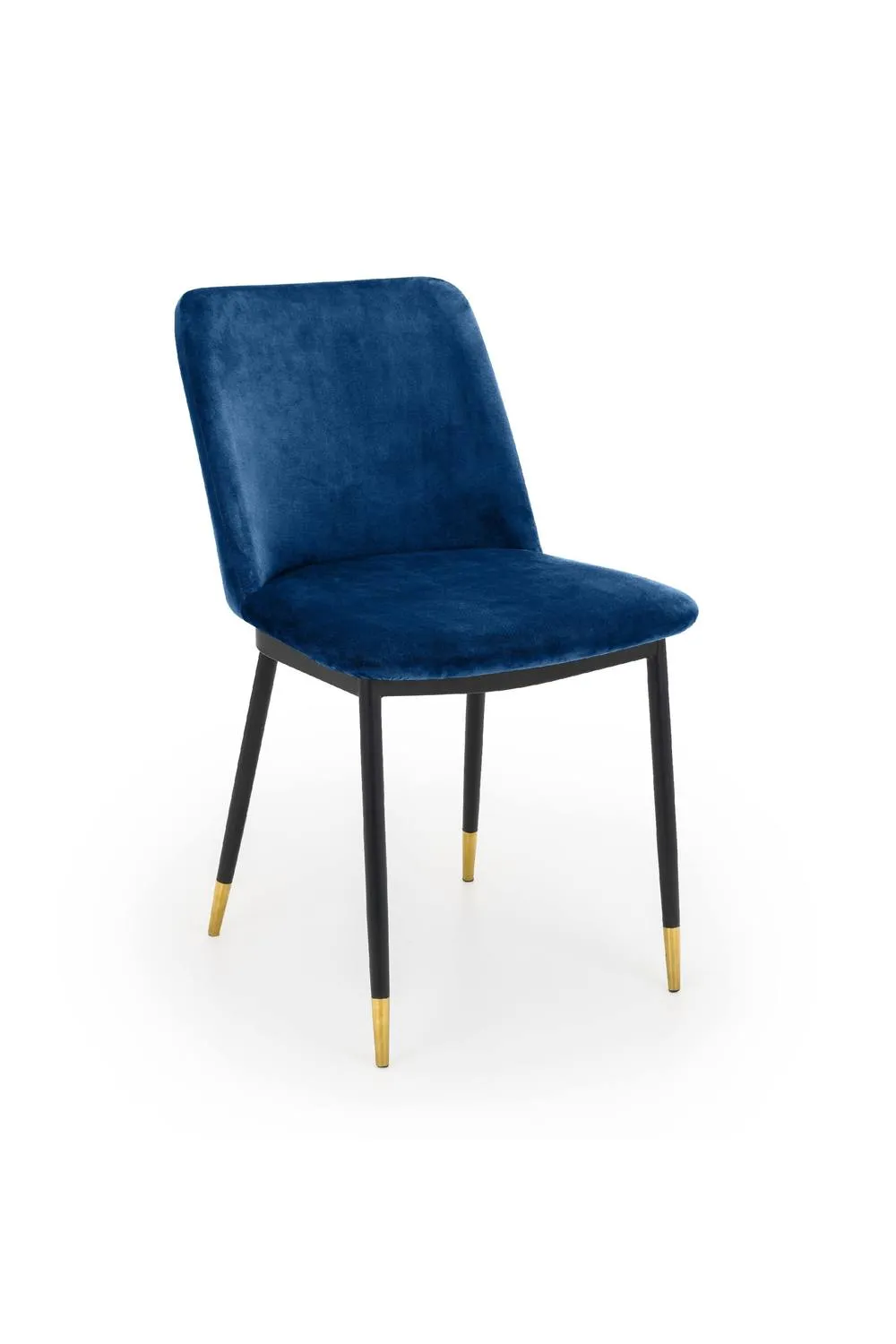Julian Bowen Delaunay Upholstered Dining Chair (Set of 2) in Blue 5