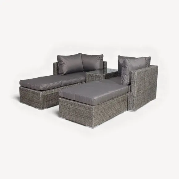 Paris 4 Seater Relaxer Set 2