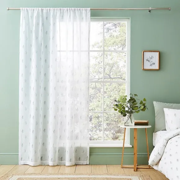 Harper Stem Slot Top Voile Panel 2