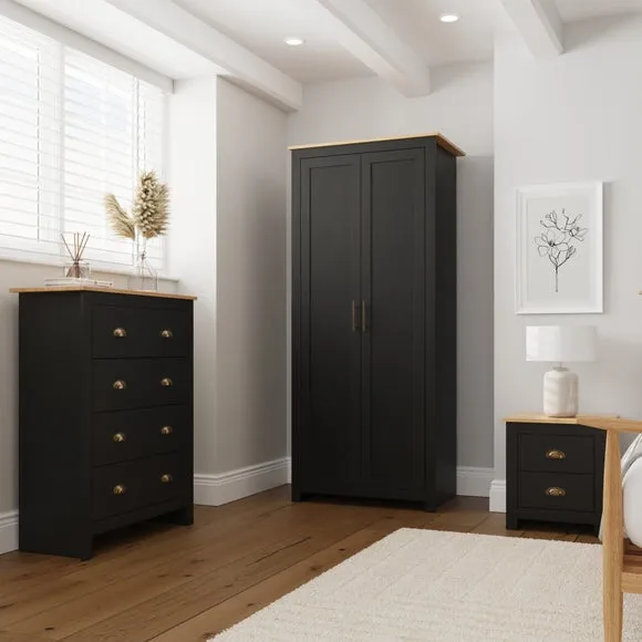 Lancaster 3 Piece Bedroom Furniture Set