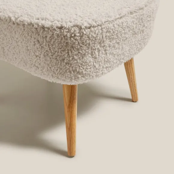 Elsie Sherpa Cocktail Chair 4