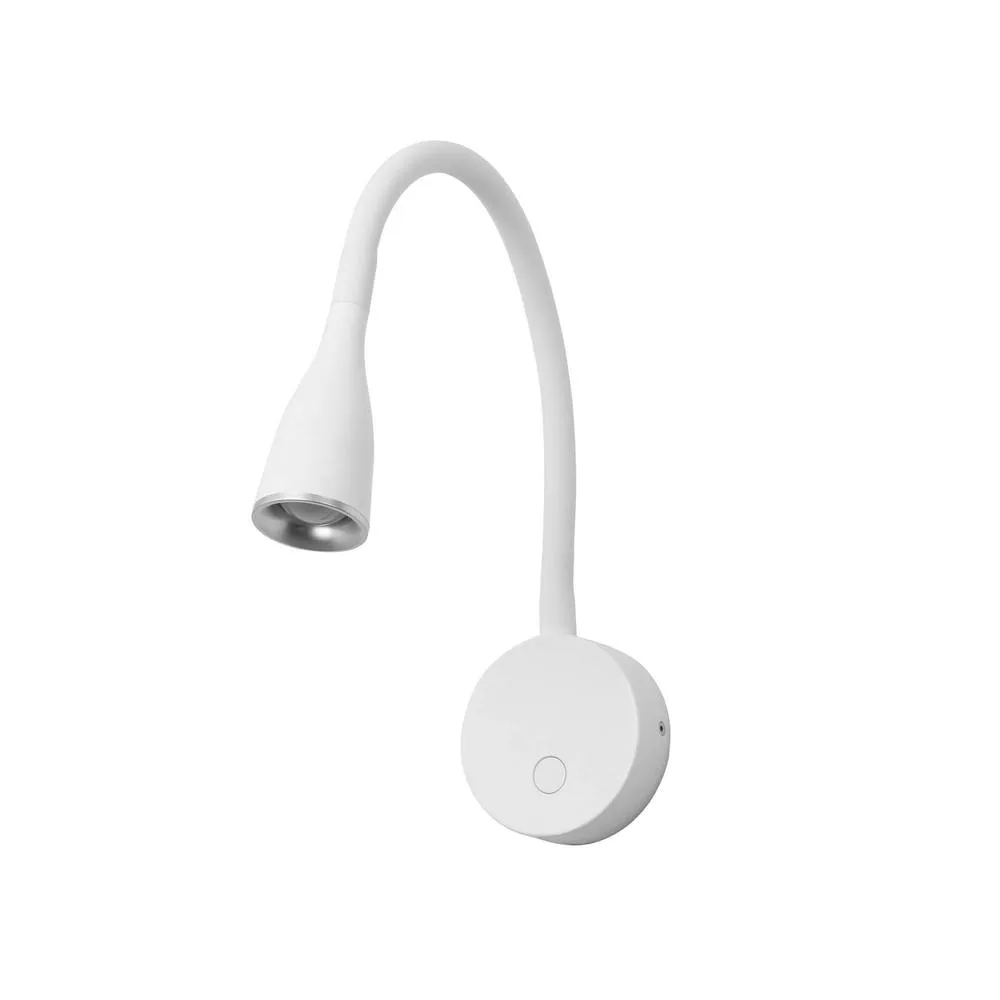 Netlighting Crobat LED Wall Reading Light White 450lm 3000K