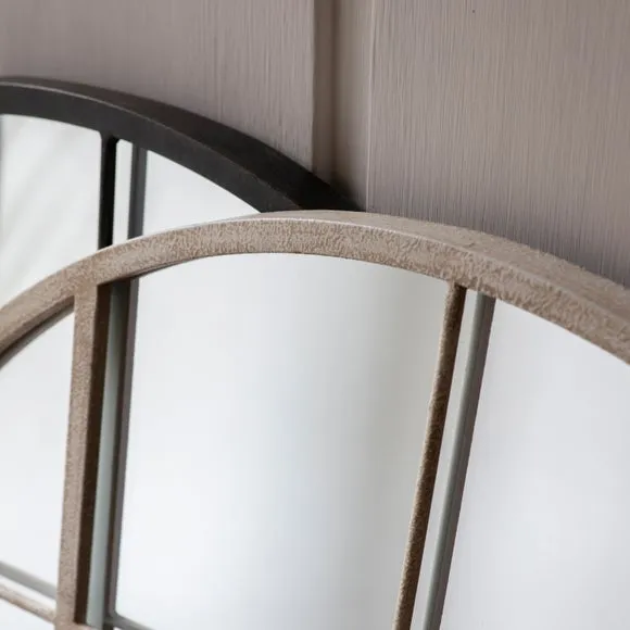 Rockwood Arched Window Wall Mirror 3