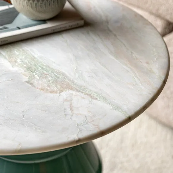 Tilbury Marble Side Table 3