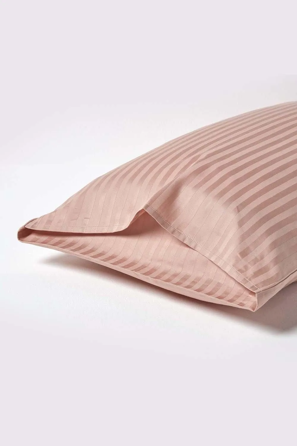 Homescapes Egyptian Cotton Ultrasoft Housewife Pillowcase 330 TC, King Size in Taupe 3
