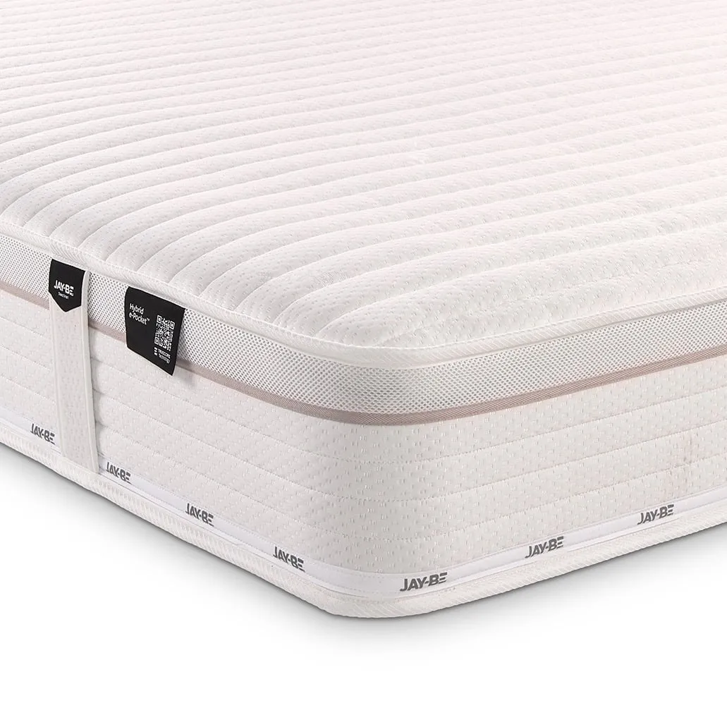 Jay-Be TrueCore 2000 e-Pocket Hybrid Mattress (Double)