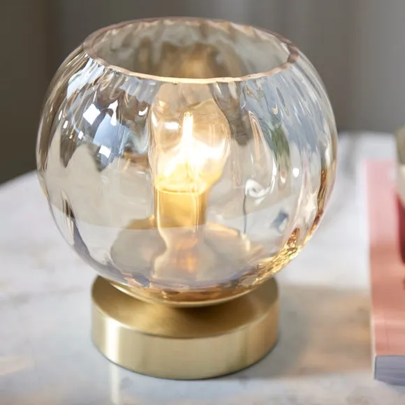 Vogue Arkoma Glass Table Lamp 3