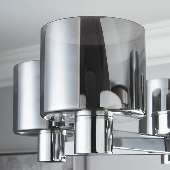 Erin 5 Light Semi Flush Ceiling Light 3