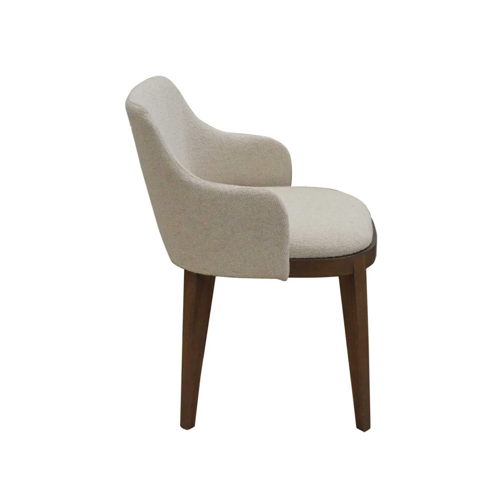 Laroque Dining Chair, Grey Fabric | Barker & Stonehouse 5