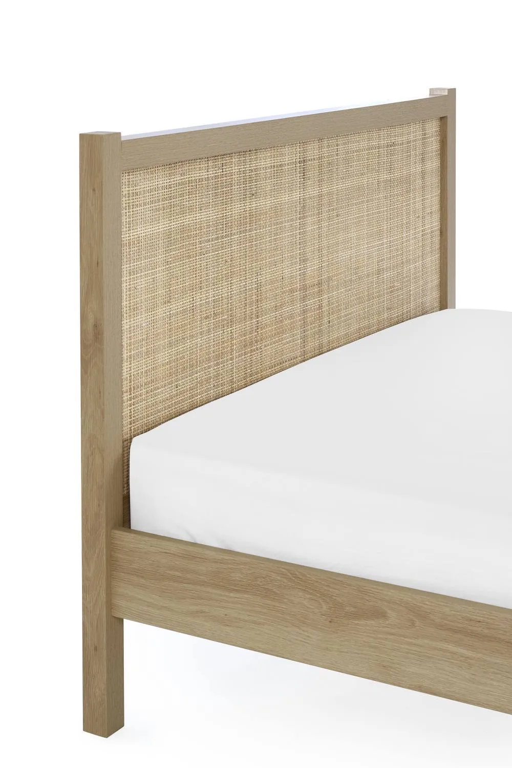 Julian Bowen Padstow Rattan Effect Bed in Natural 6