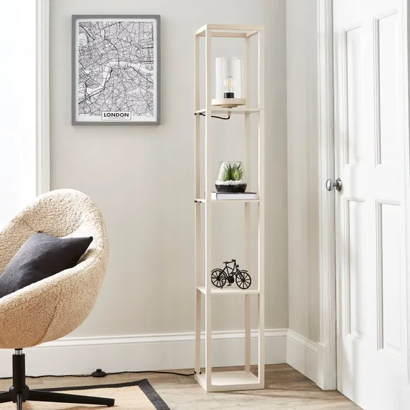 Keates Shelved Floor Lamp 3
