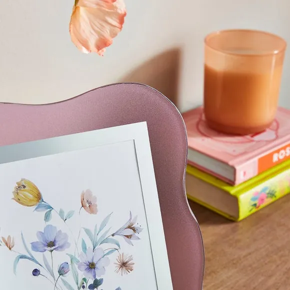 Wavy Glass Photo Frame 3