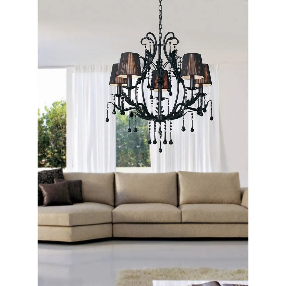 Netlighting Flur Wall Lamp 2 Light E14 White French Gold 4