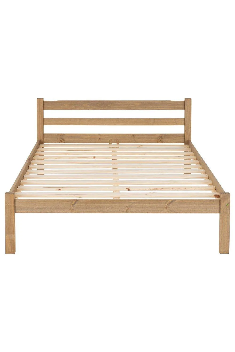 Seconique Panama 4'6" Double Bed in Natural 3
