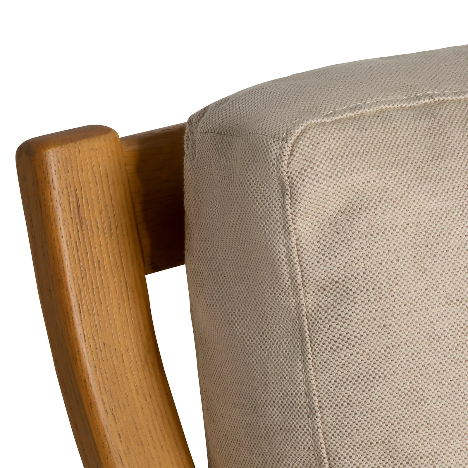 Runa Armchair, Neutral Fabric | Barker & Stonehouse 5