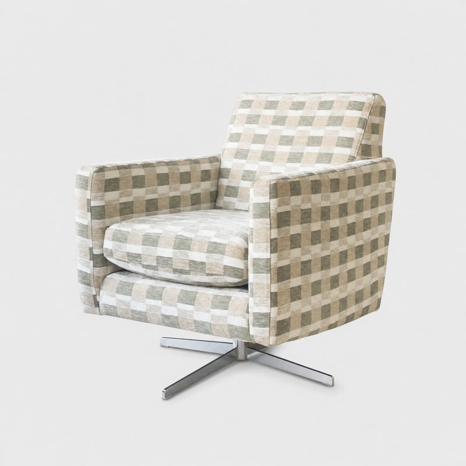 Club Swivel Armchair | Barker & Stonehouse
