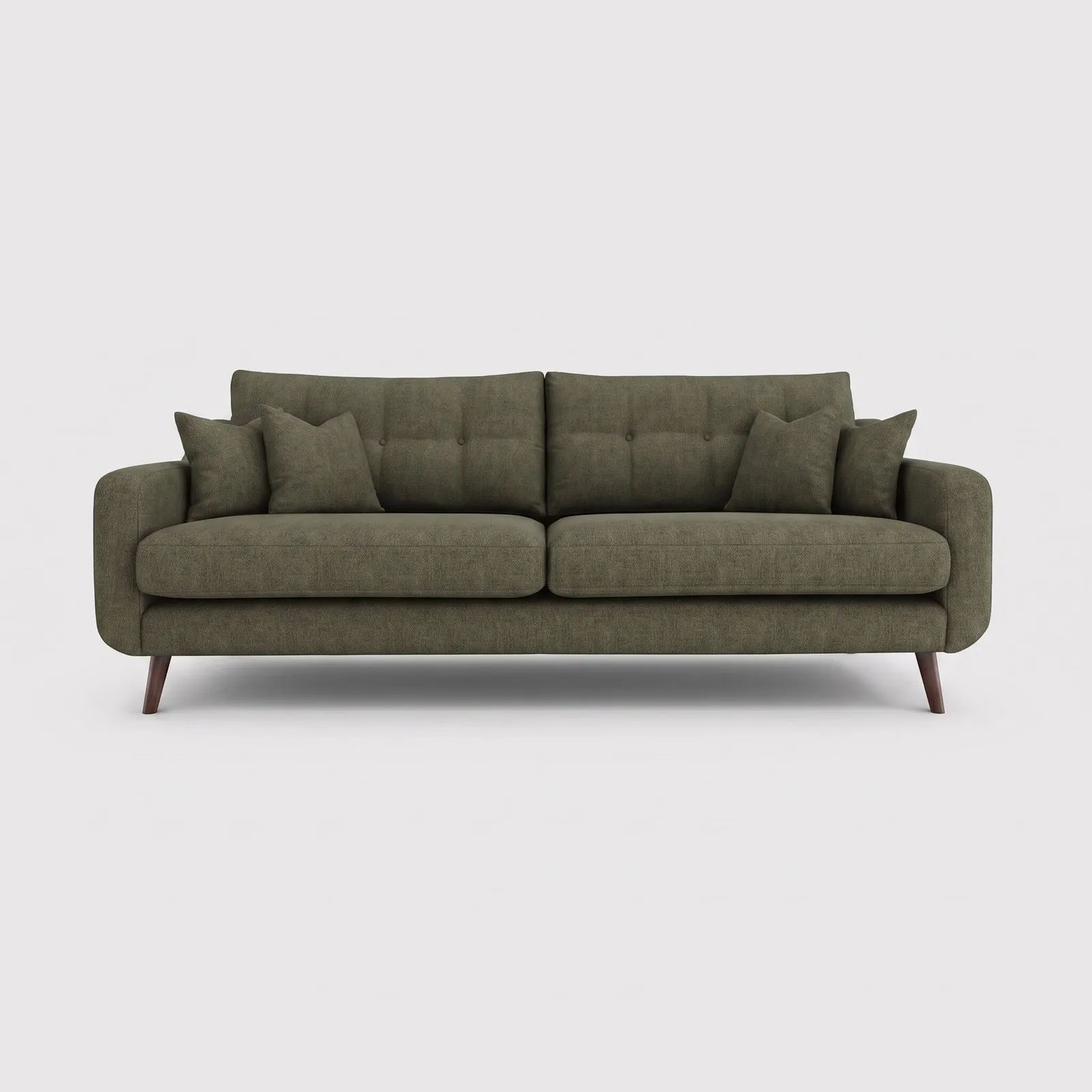 Myers Extra Large Sofa, Green Fabric | Barker & Stonehouse 1