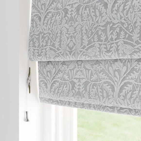 Alora Chenille Thermal Roman Blind 5