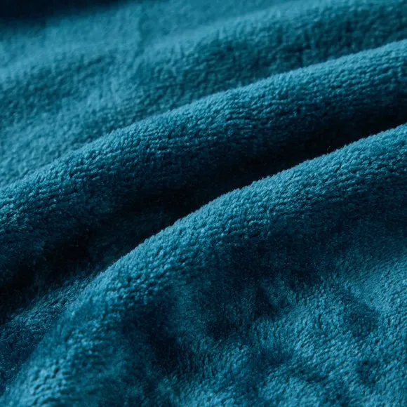Tassel Throw Blanket 130cm x 170cm 2