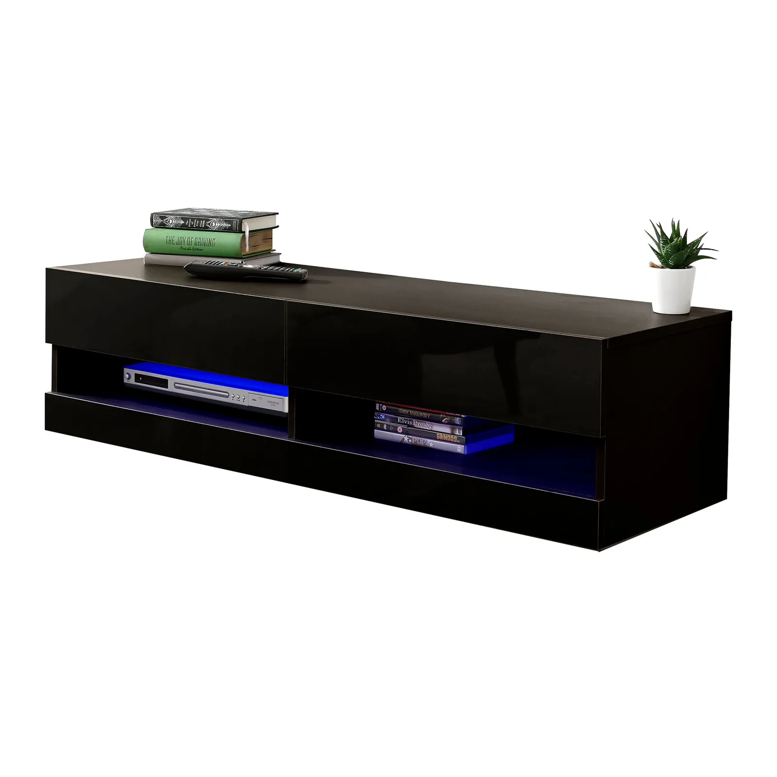 Galicia LED Floating Wall TV Unit for TVs up to 55"