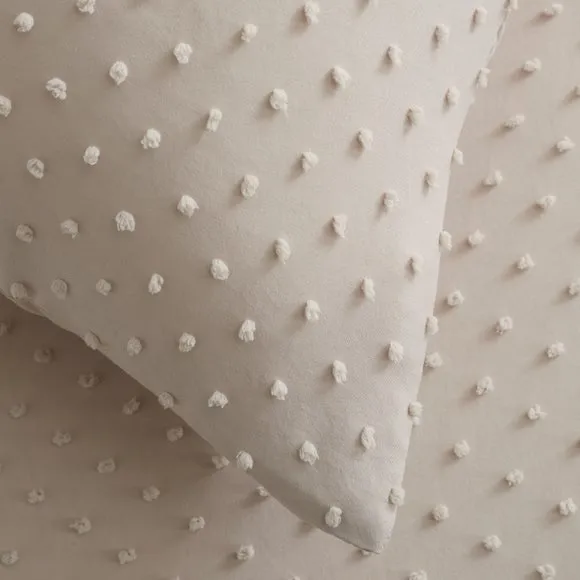 Valley Clipped Jacquard Duvet Cover & Pillowcase Set 5