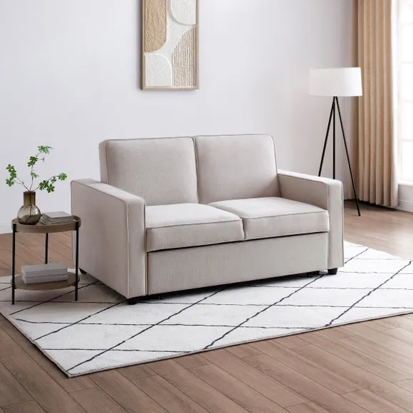 Kayden Fabric Pop Up 2 Seater Double Sofa Bed 2